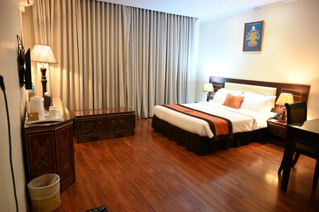 Vannasut Hotel And Spa Kathmandu Exterior foto